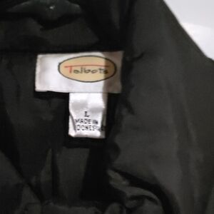 Talbots Classic Black Jacket